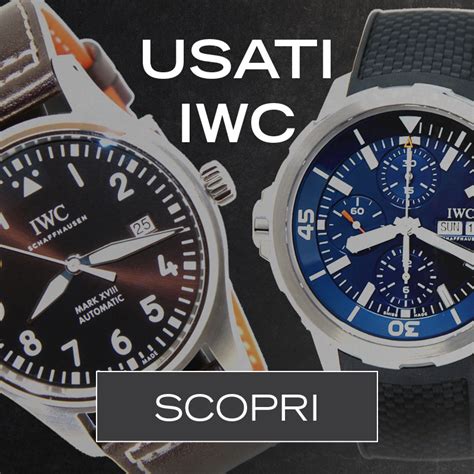 Orologi IWC PREZZI e MODELLI ufficiali in vendita online 